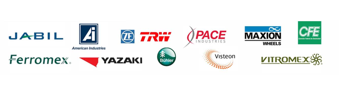 Clientes del grupo Ercam